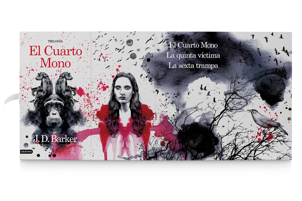 Cofre Trilogía El Cuarto Mono - J.D. Barker