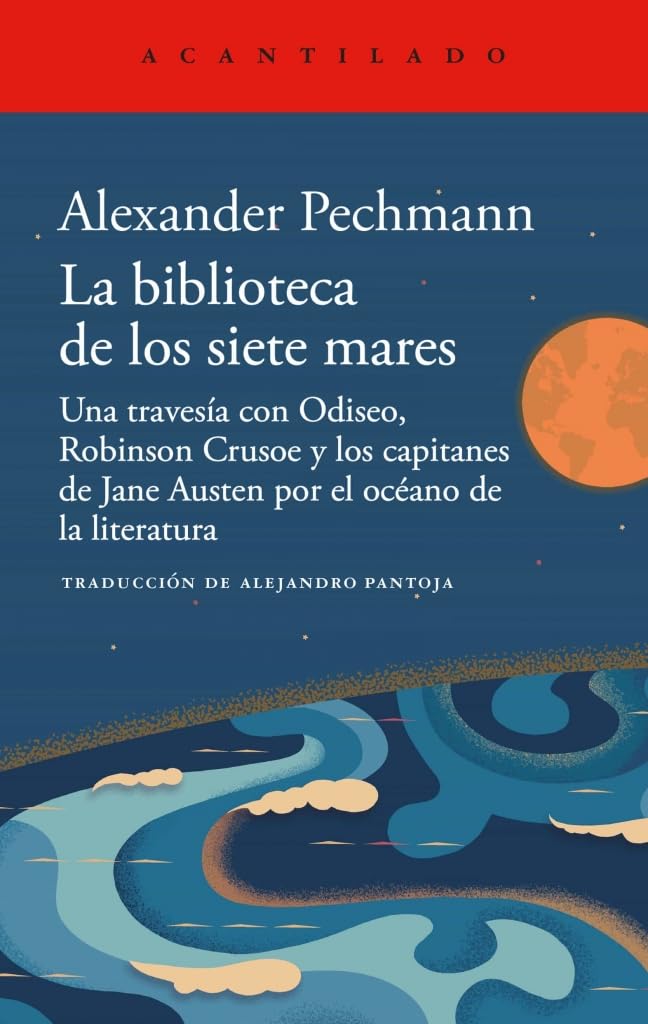 La biblioteca de los siete mares - Alexander Pechmann