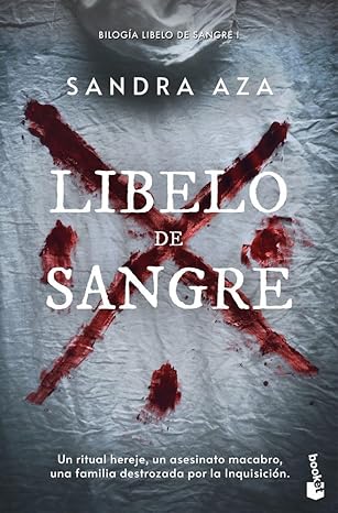 Libelo de sangre - Sandra Aza