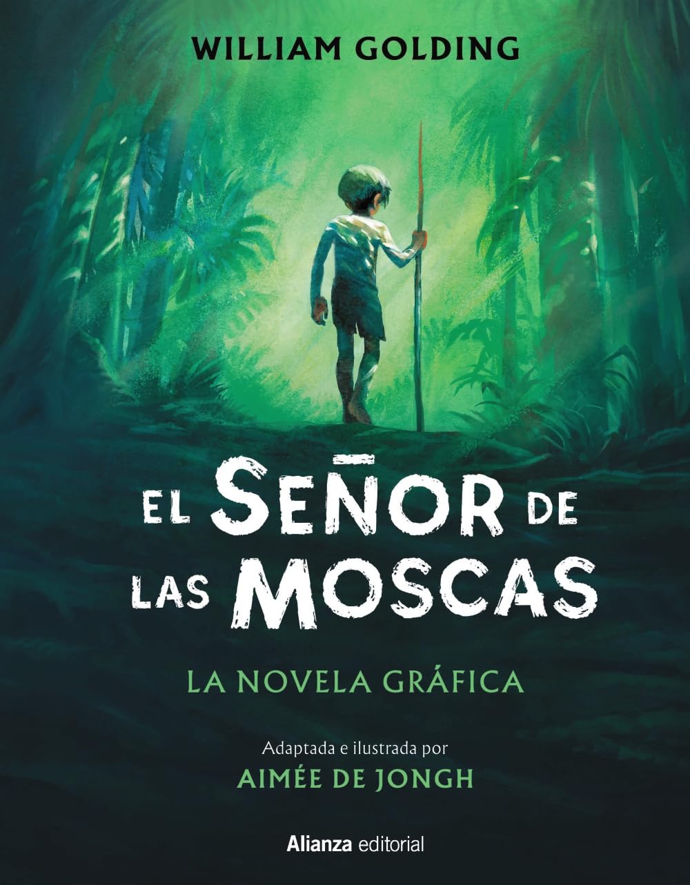 El Señor de las Moscas - La novela gráfica - William Golding