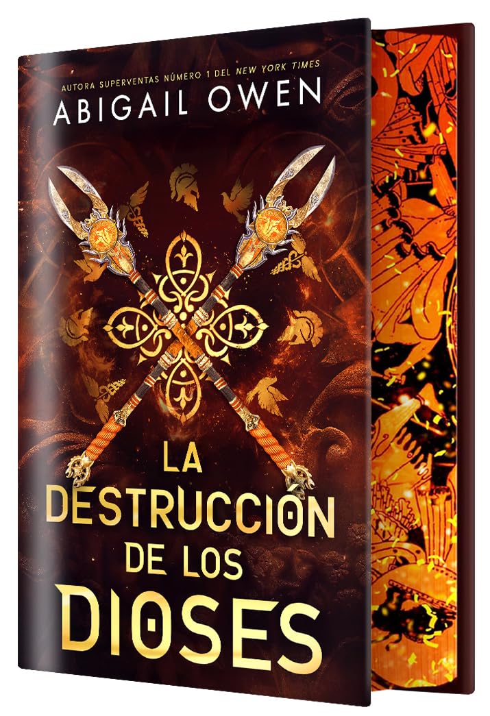 La destrucción de los dioses - EL CRISOL 2 - Abigail Owen