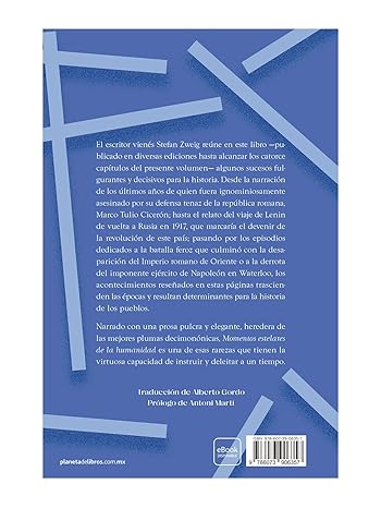Momentos estelares de la humanidad - Stefan Zweig