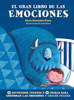 El gran libro de las emociones - María Menéndez-Ponte