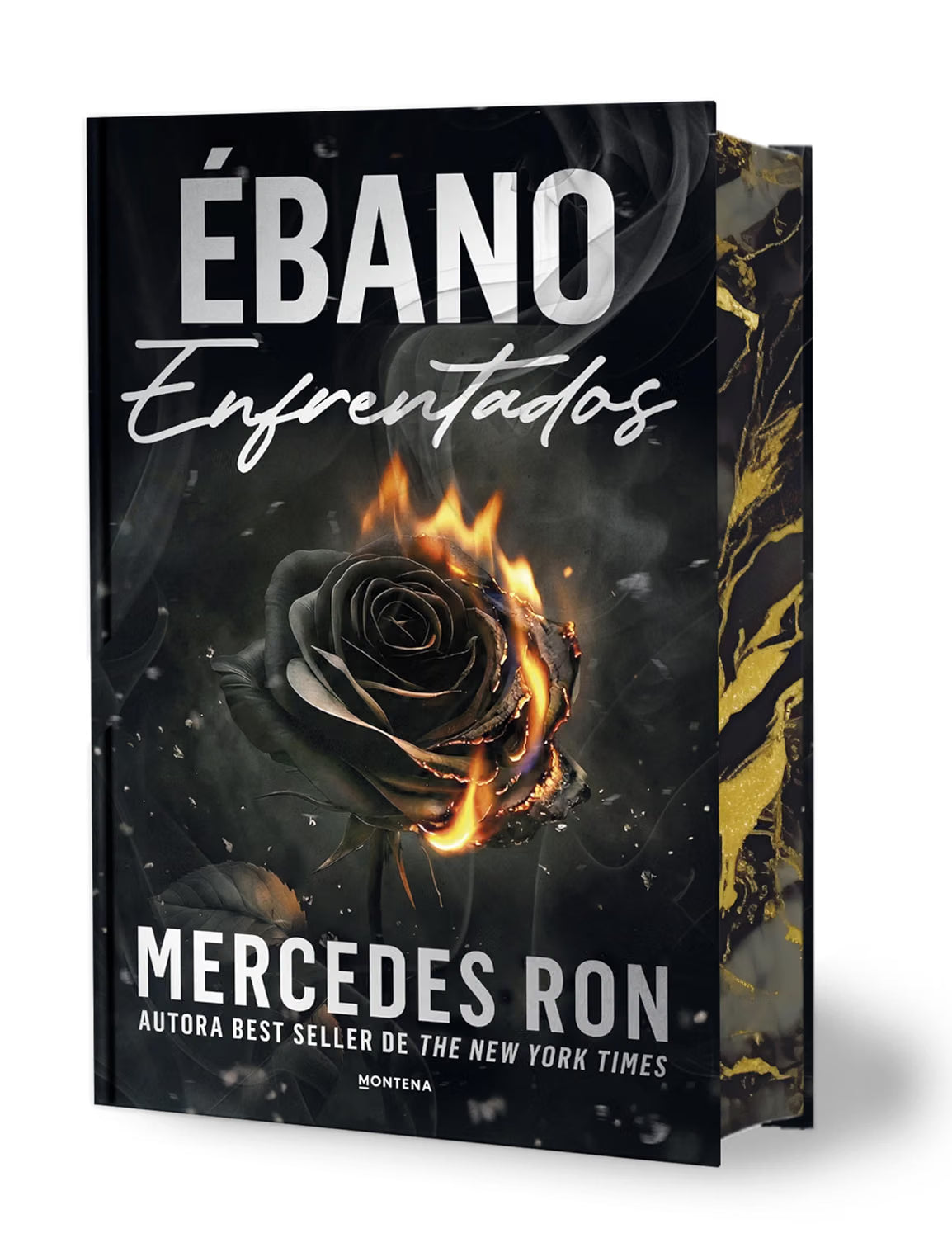 Ébano (Enfrentados 2) - Mercedes Ron