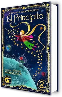 El Principito (edición ilustrada y animada por MinaLima) - Antoine de Saint-Exupéry / Bonifacio del Carril