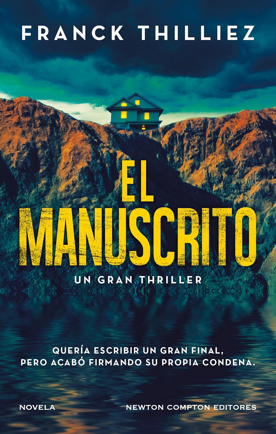 El manuscrito - Franck Thilliez