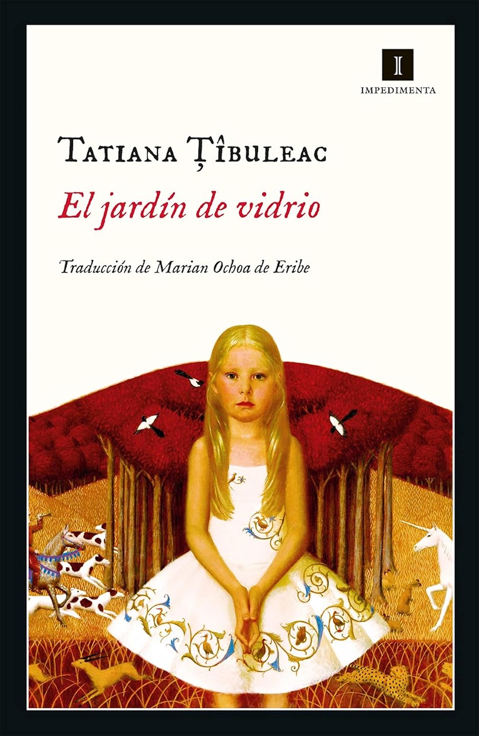 El jardín de vidrio - Tatiana Tibuleac