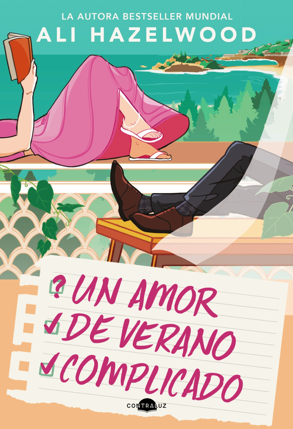Un amor de verano complicado - Ali Hazelwood