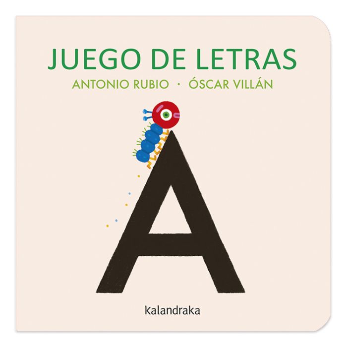 Juego de letras - Antonio Rubio