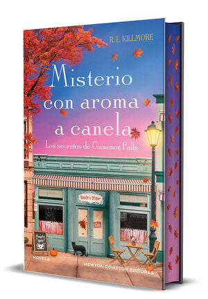 Misterio con aroma a canela - Los secretos de Cinnamon Falls - R. L. Killmore