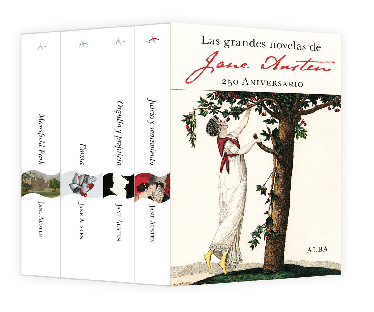 Estuche Jane Austen - Jane Austen (Marta Salís Canosa)