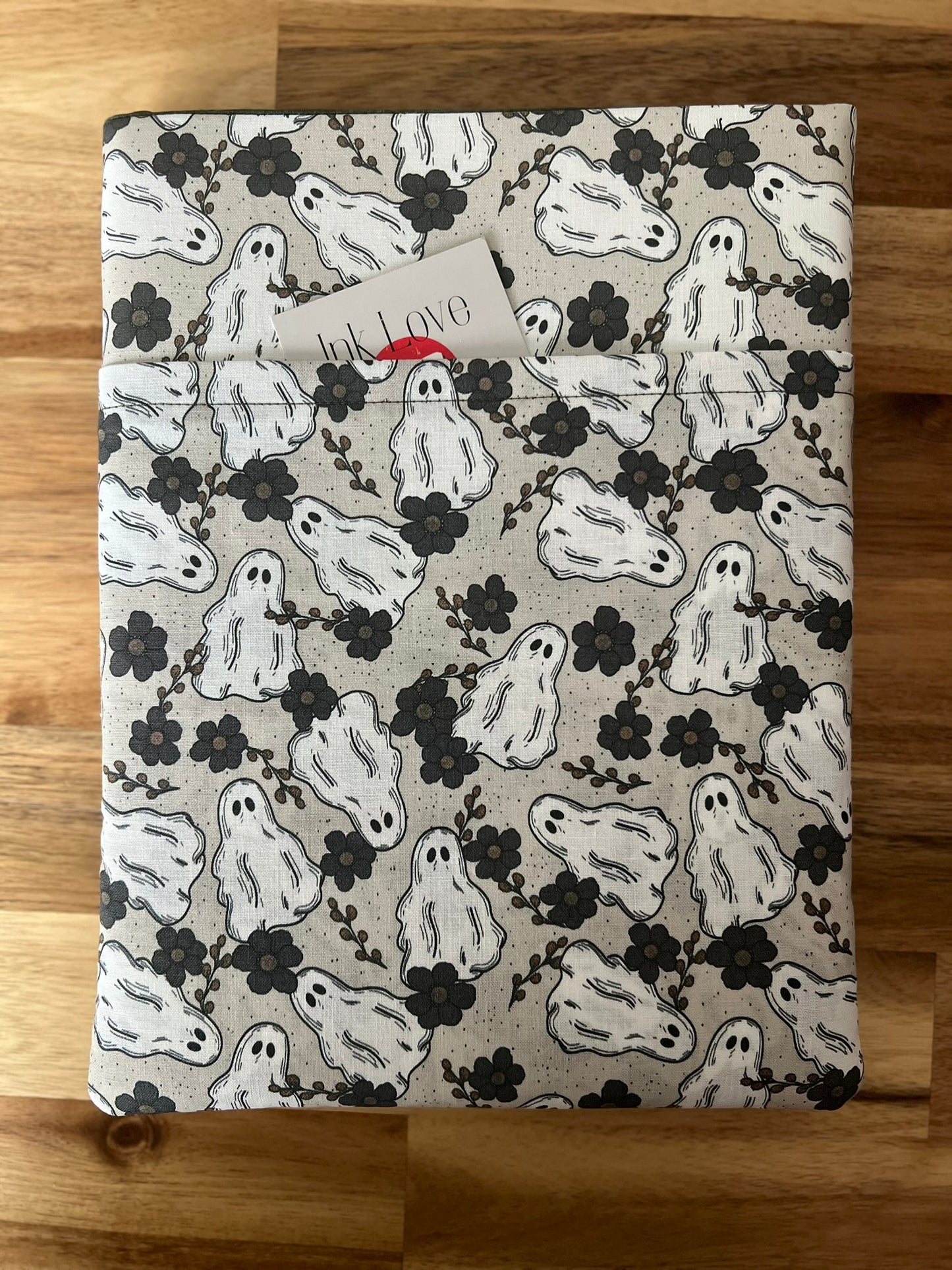 Floral Ghosts Booksleeve