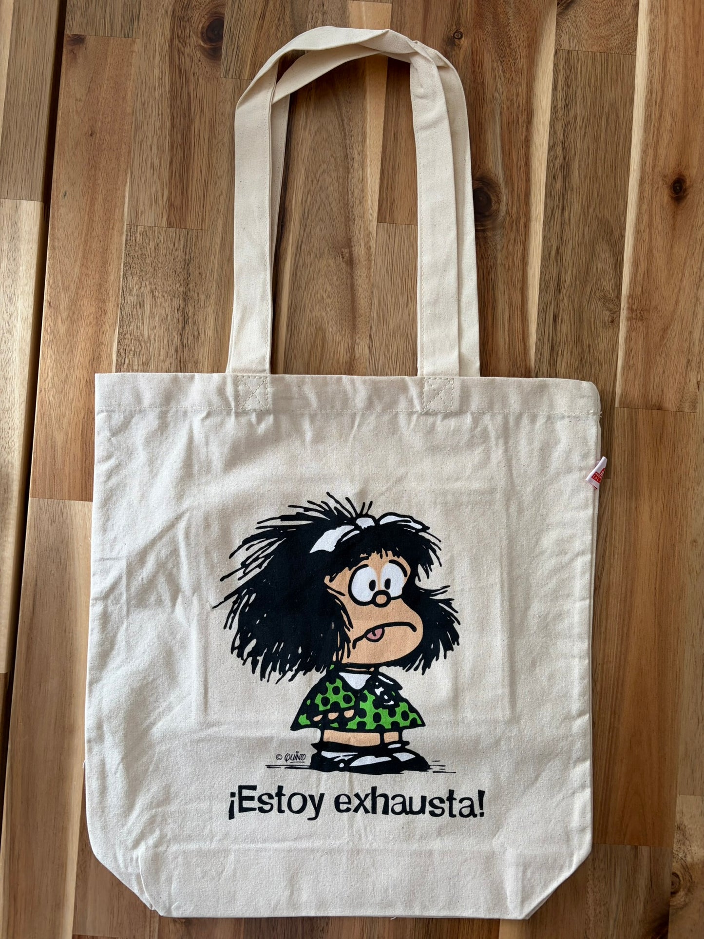 Bolsa de tela Mafalda