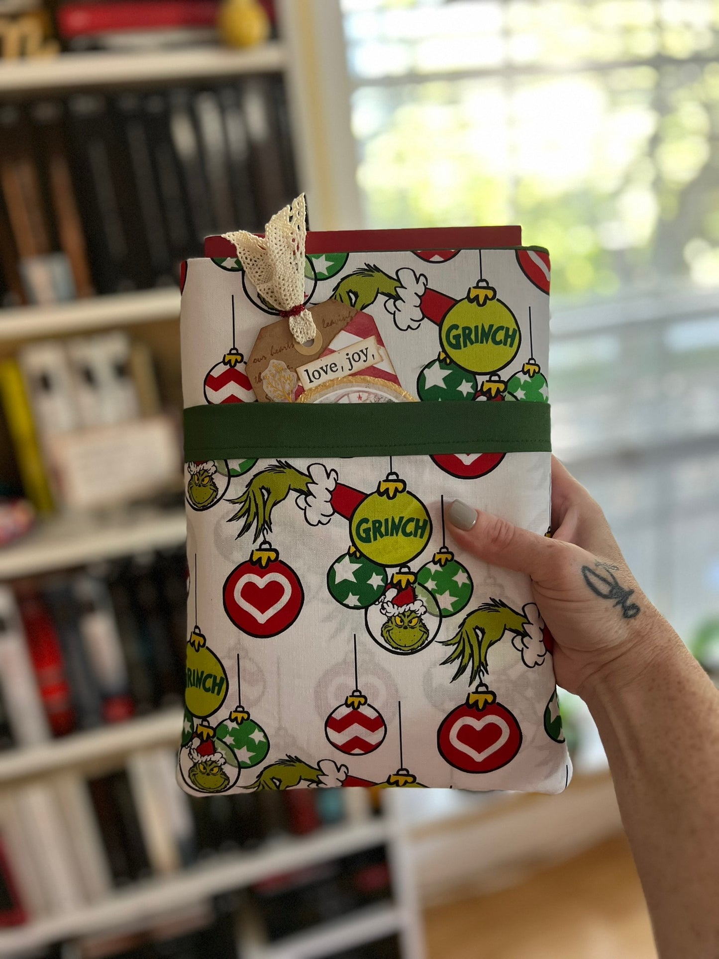 The Grinchmas booksleeve