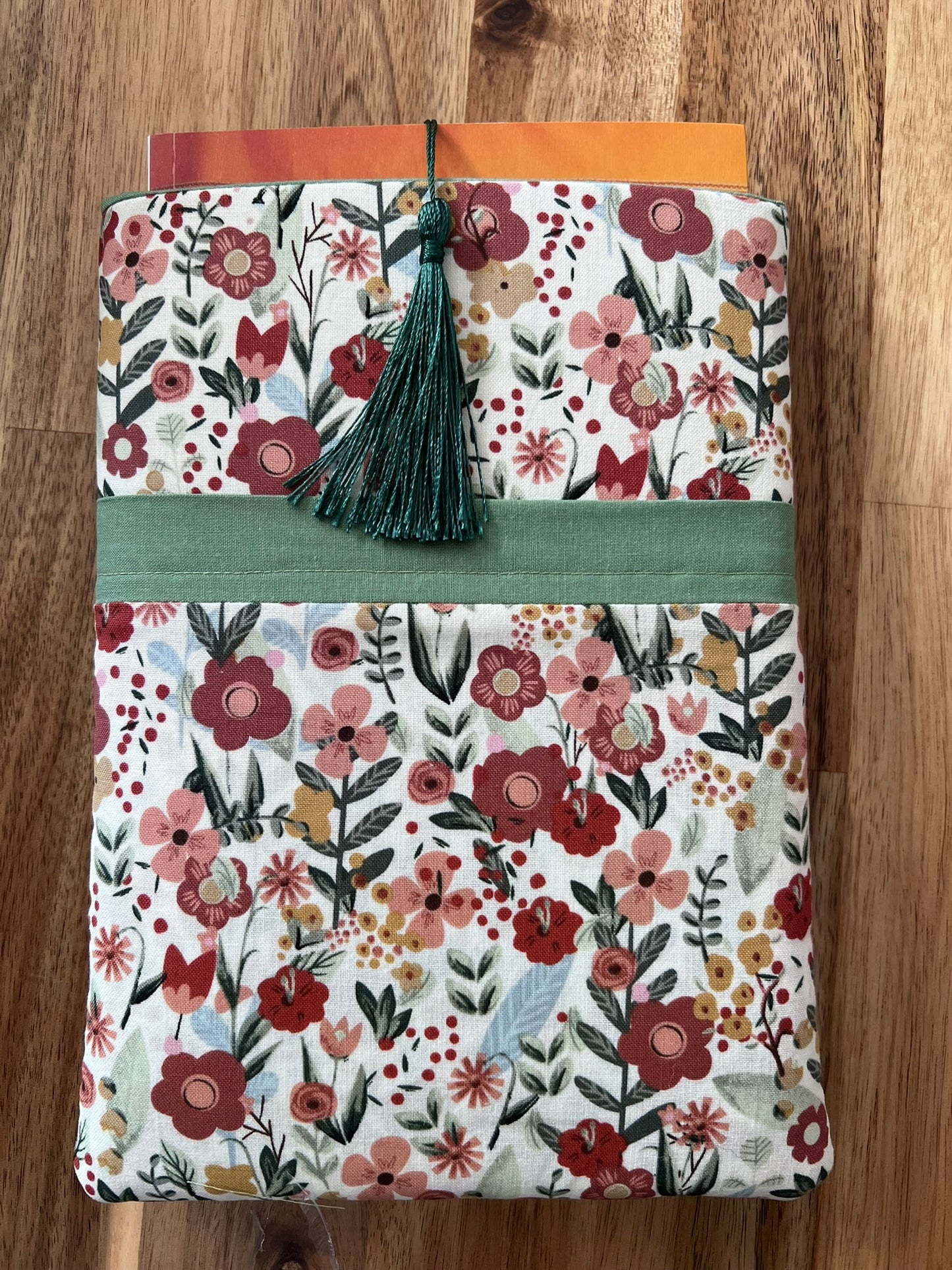Floral Fest Booksleeve
