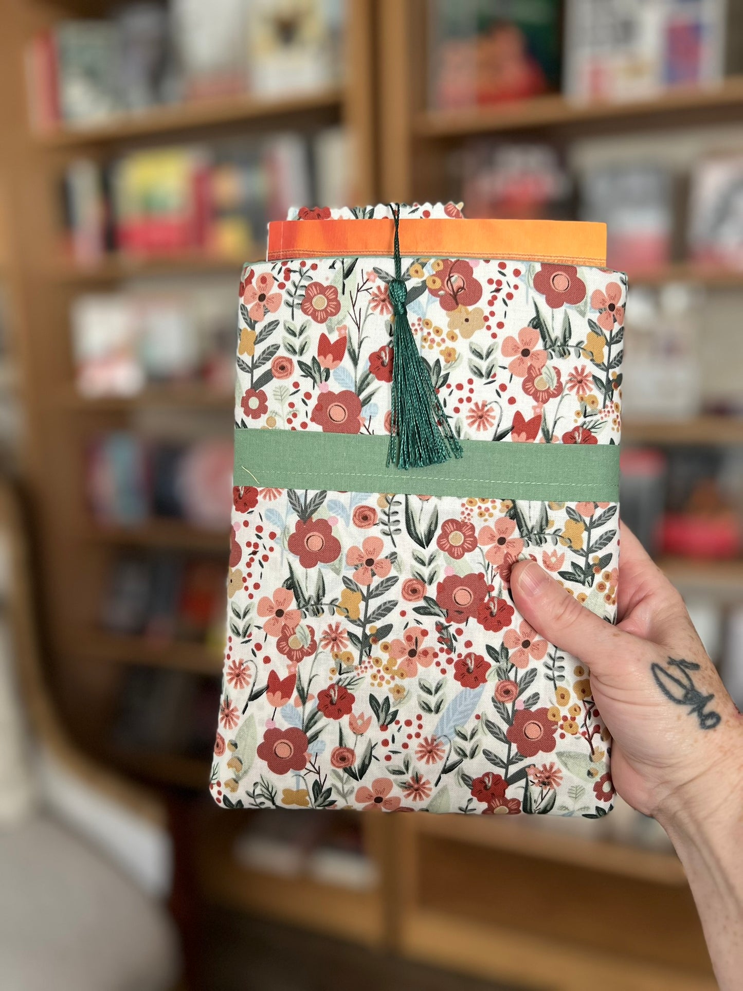 Floral Fest Booksleeve