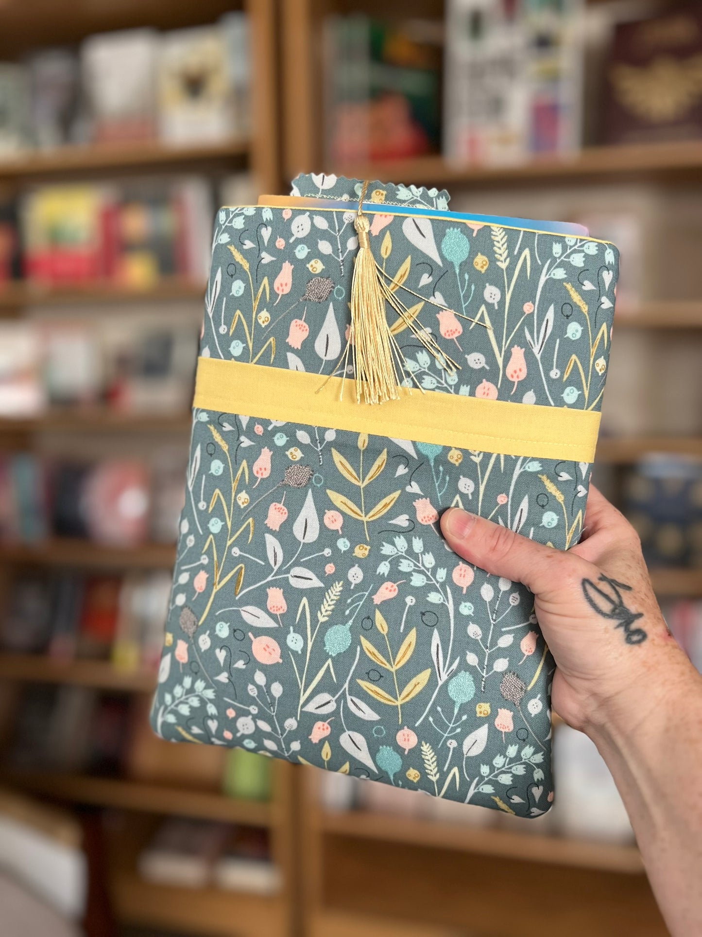 Floral Fest Booksleeve
