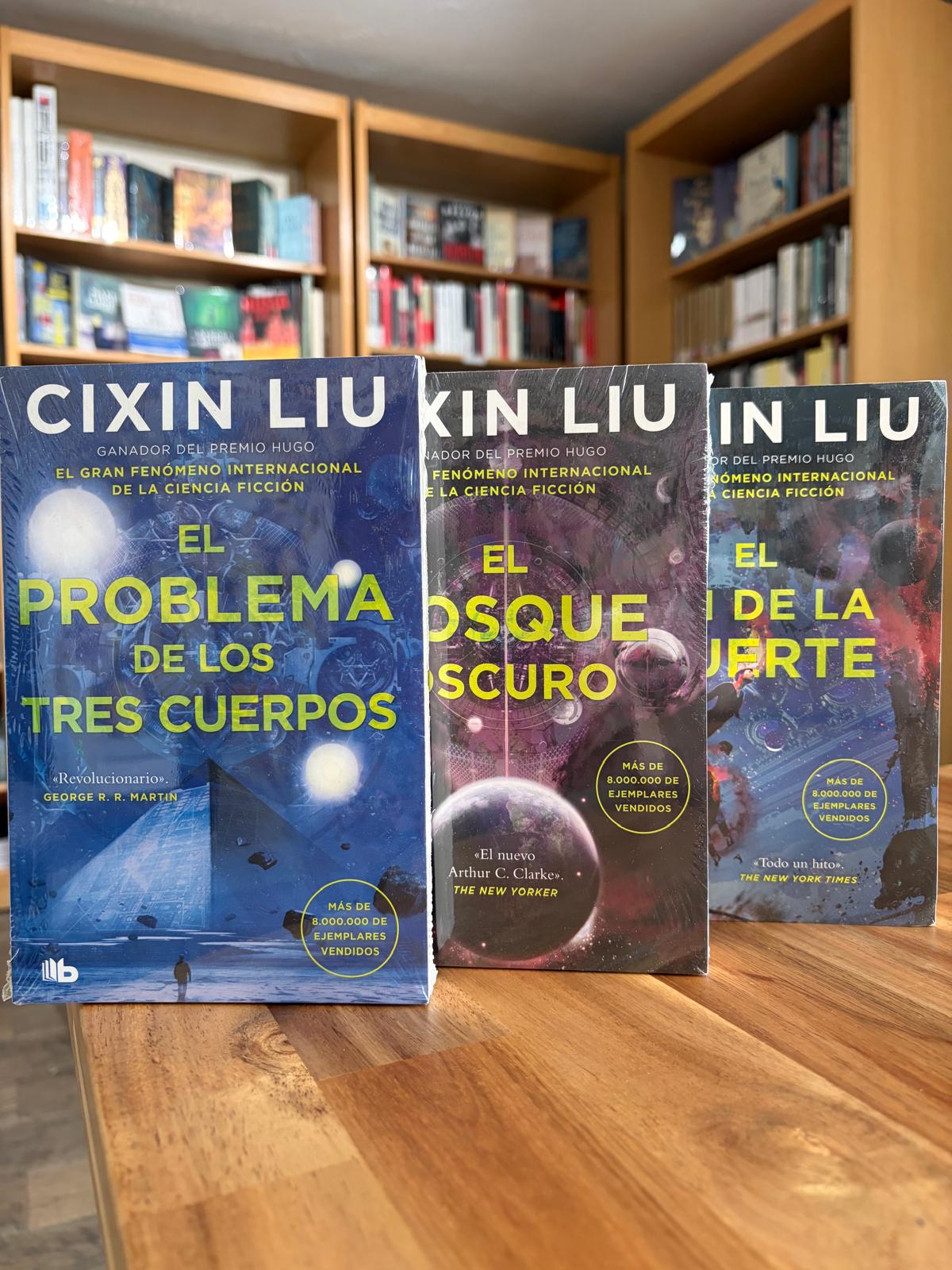 Trilogía de los Tres Cuerpos - Cixin Liu