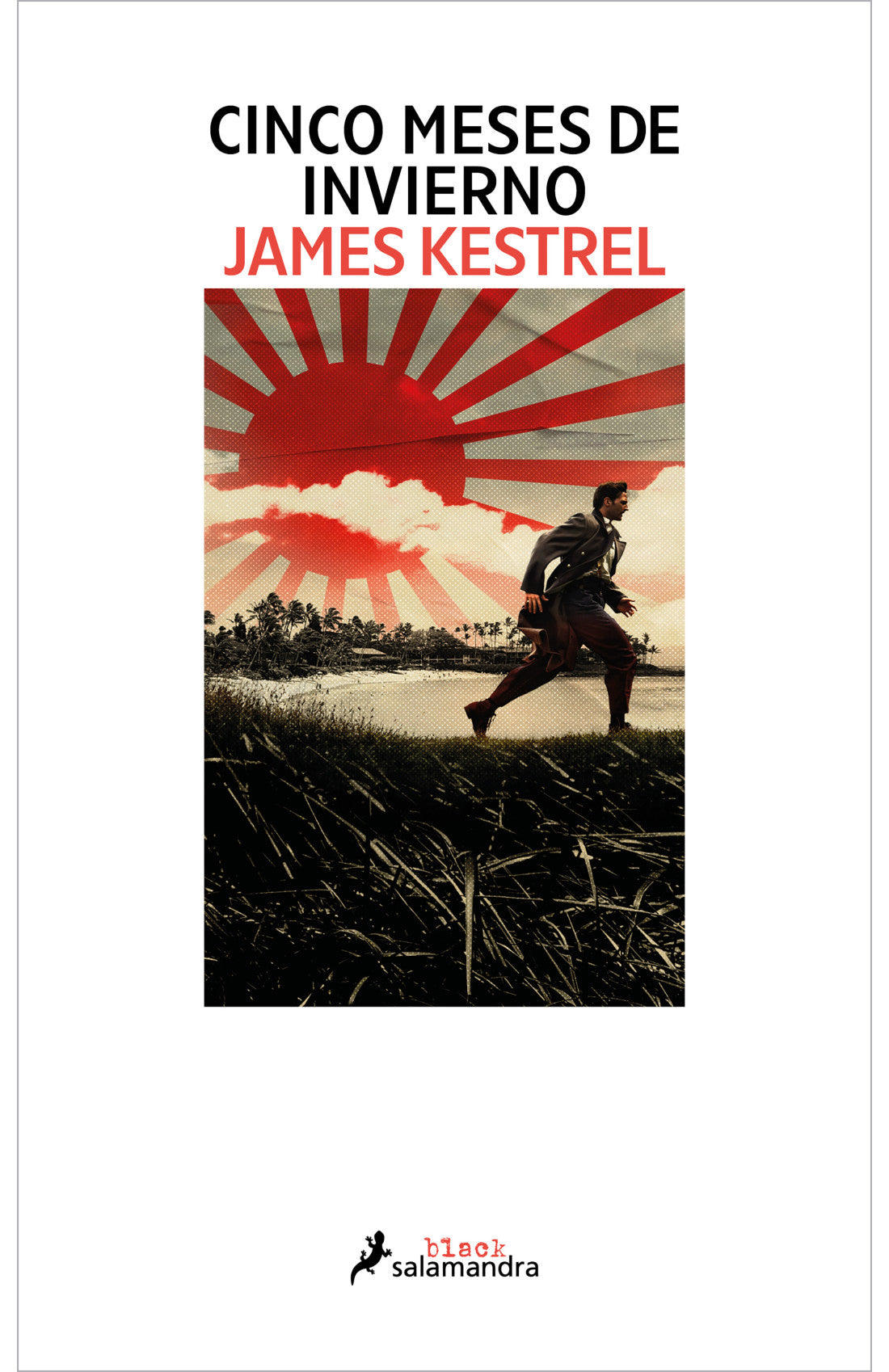 Cinco meses de invierno - James Kestrel