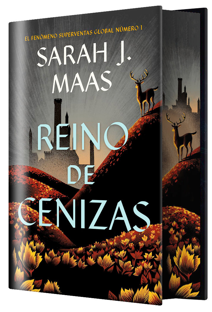 Reino de Cenizas (EDICIÓN ESPECIAL LIMITADA) - Sarah J. Maas