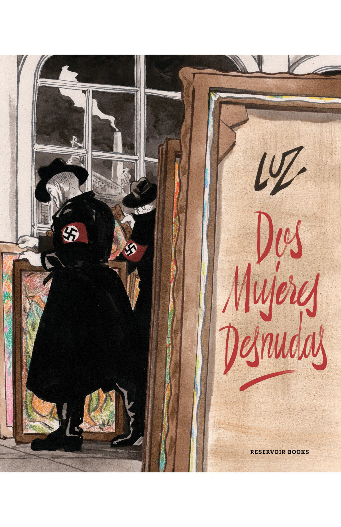 Dos mujeres desnudas - Luz