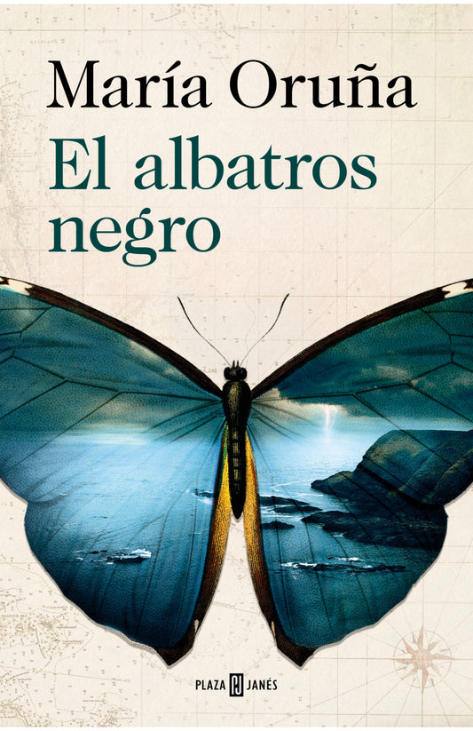 El albatros negro - María Oruña