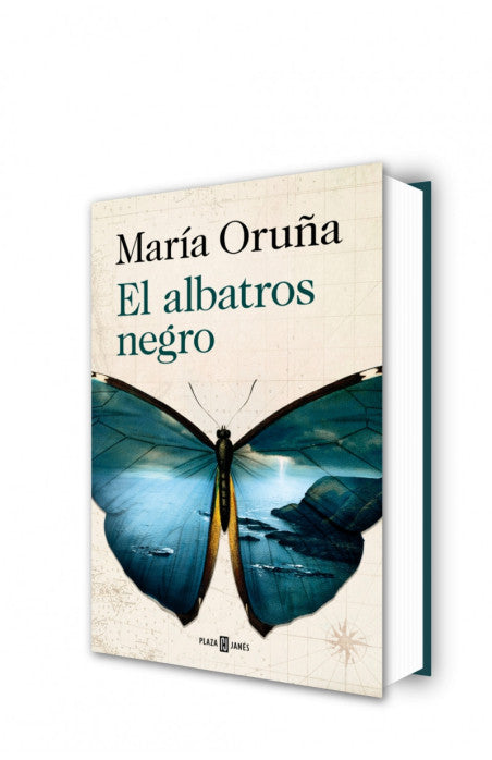 El albatros negro - María Oruña