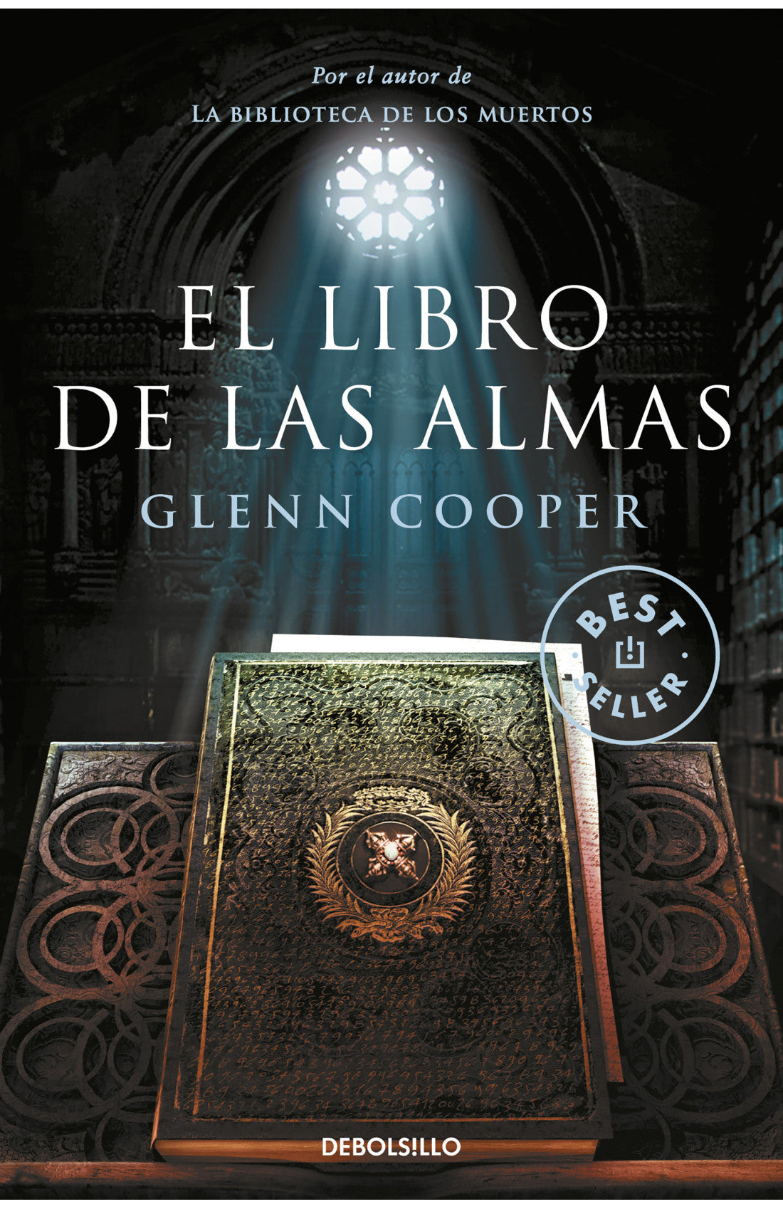El libro de las almas (La biblioteca de los muertos 2) - Glenn Cooper