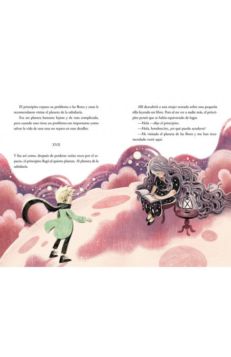 El nuevo viaje de El Principito Eloy Moreno