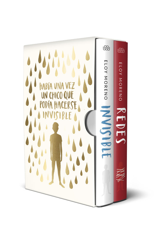 Estuche Invisible | Redes -  Eloy Moreno