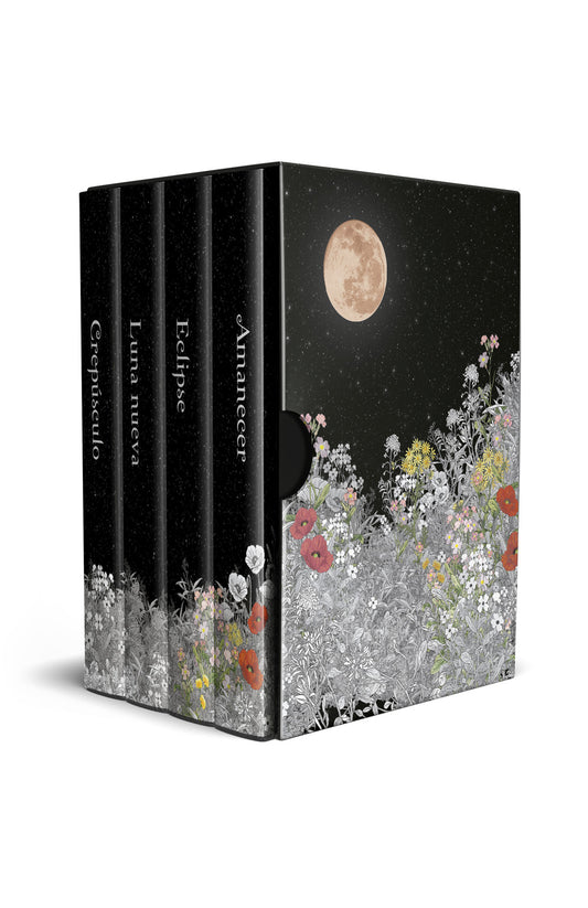 Estuche Saga Crepúsculo 20 aniversario -  Stephenie Meyer