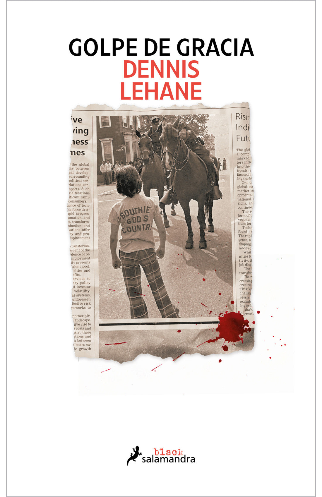 Golpe de gracia - Dennis Lehane