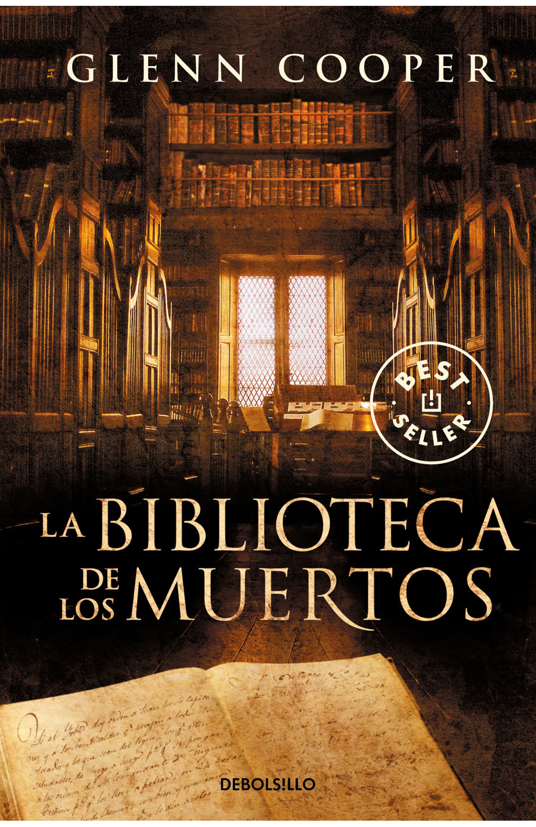 La biblioteca de los muertos (La biblioteca de los muertos 1) - Glenn Cooper
