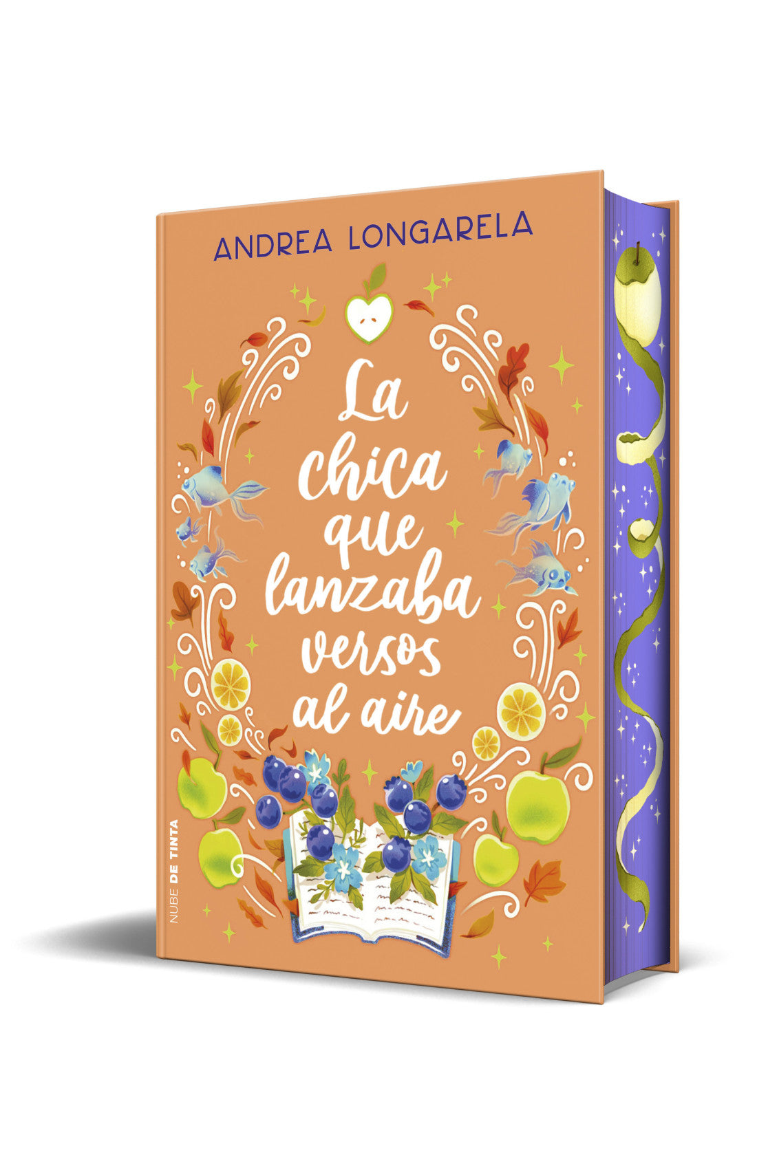 La chica que lanzaba versos al aire - Andrea Longarela