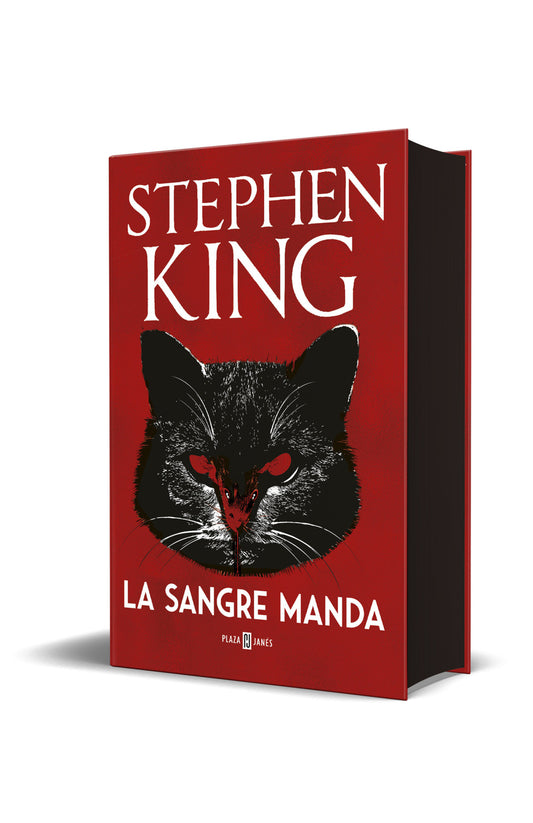 La sangre manda (edición especial con cantos tintados)  - Stephen King