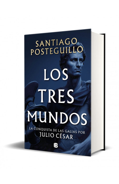 Los tres mundos (Serie Julio César 3)  - Santiago Posteguillo