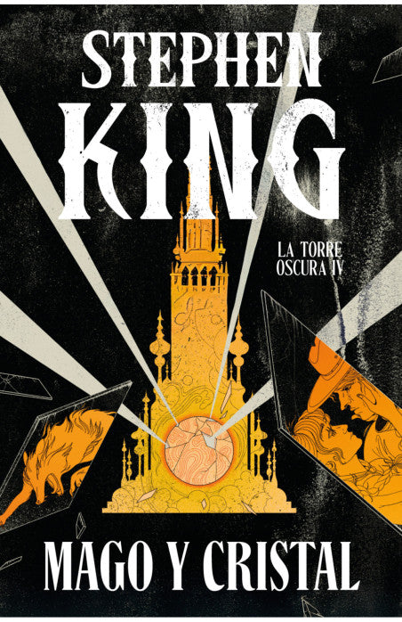 Mago y cristal (edición cantos tintados) (La Torre Oscura 4) - Stephen King