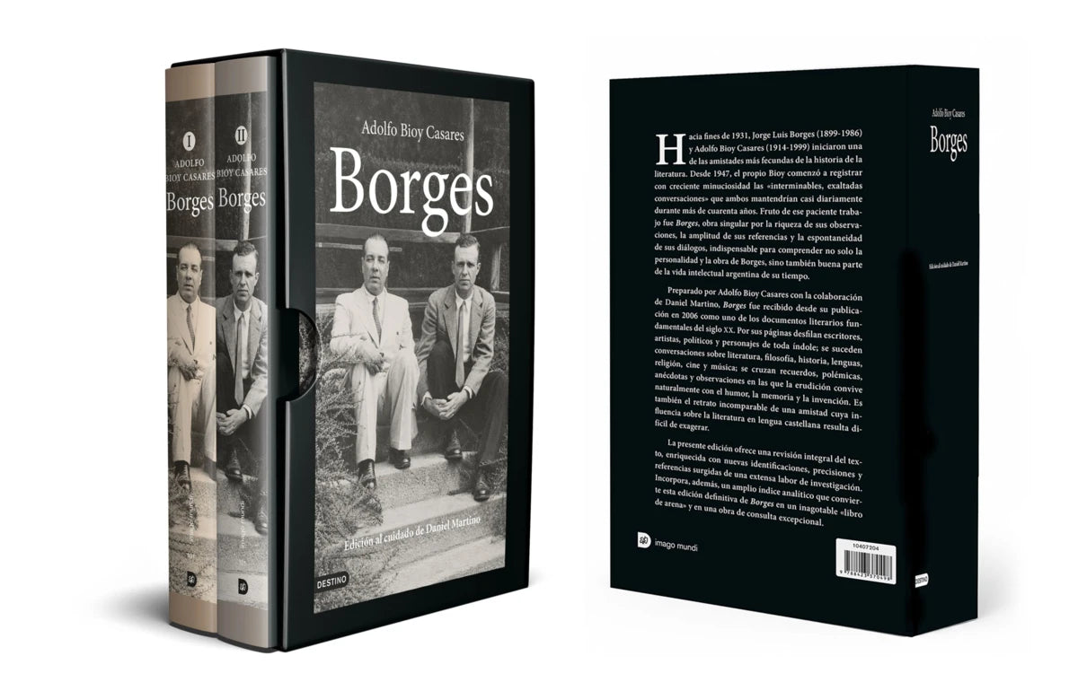 Borges - Adolfo Bioy Casares