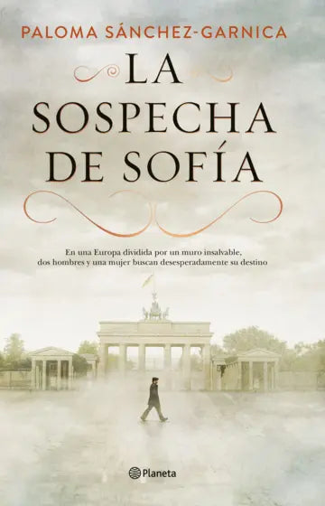La sospecha de Sofía - Paloma Sánchez-Garnica
