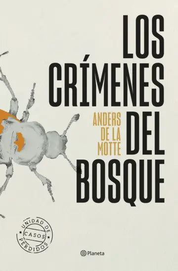 Los crímenes del bosque - Anders de la Motte