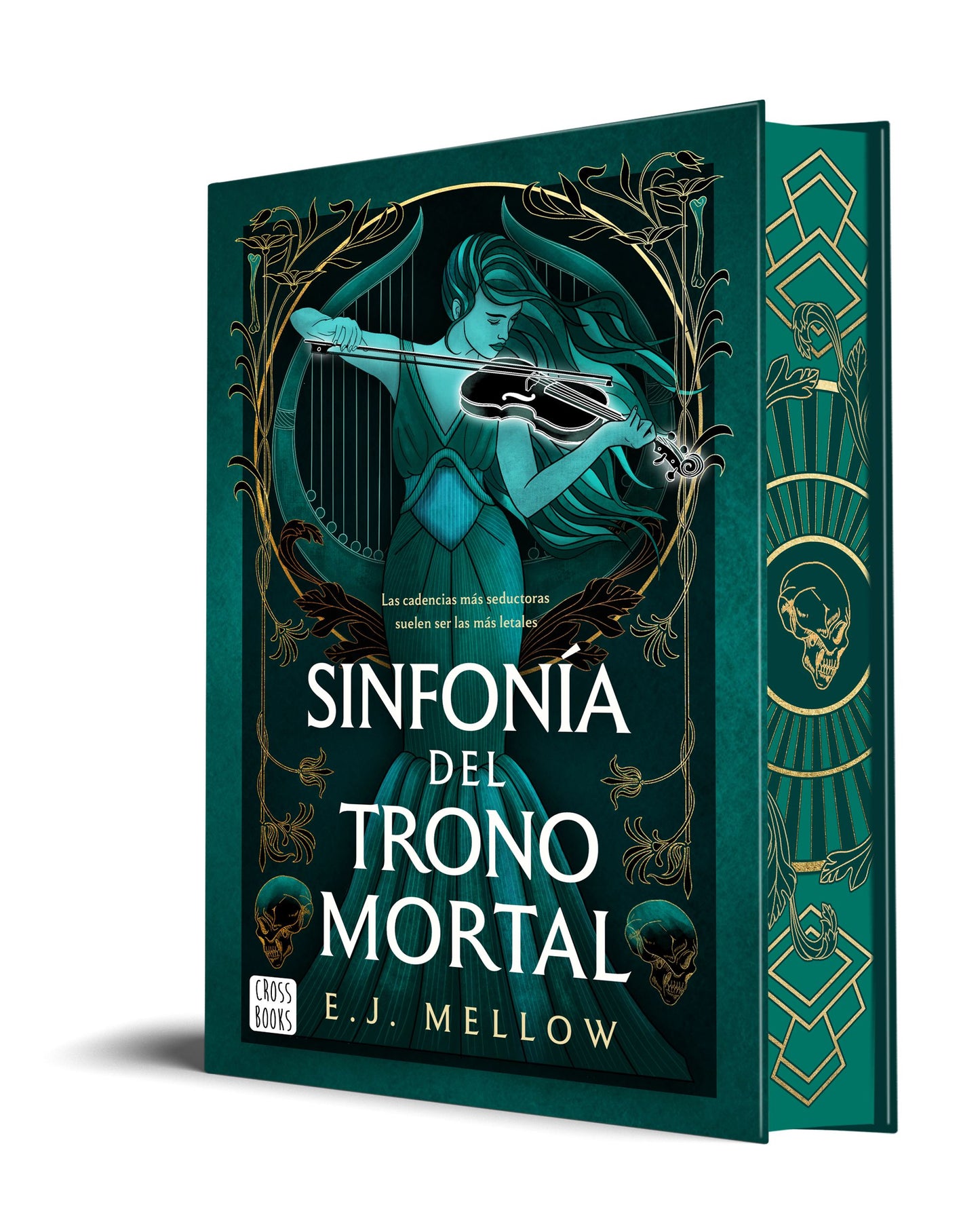 Mousai 3. Sinfonía del trono mortal - E. J. Mellow