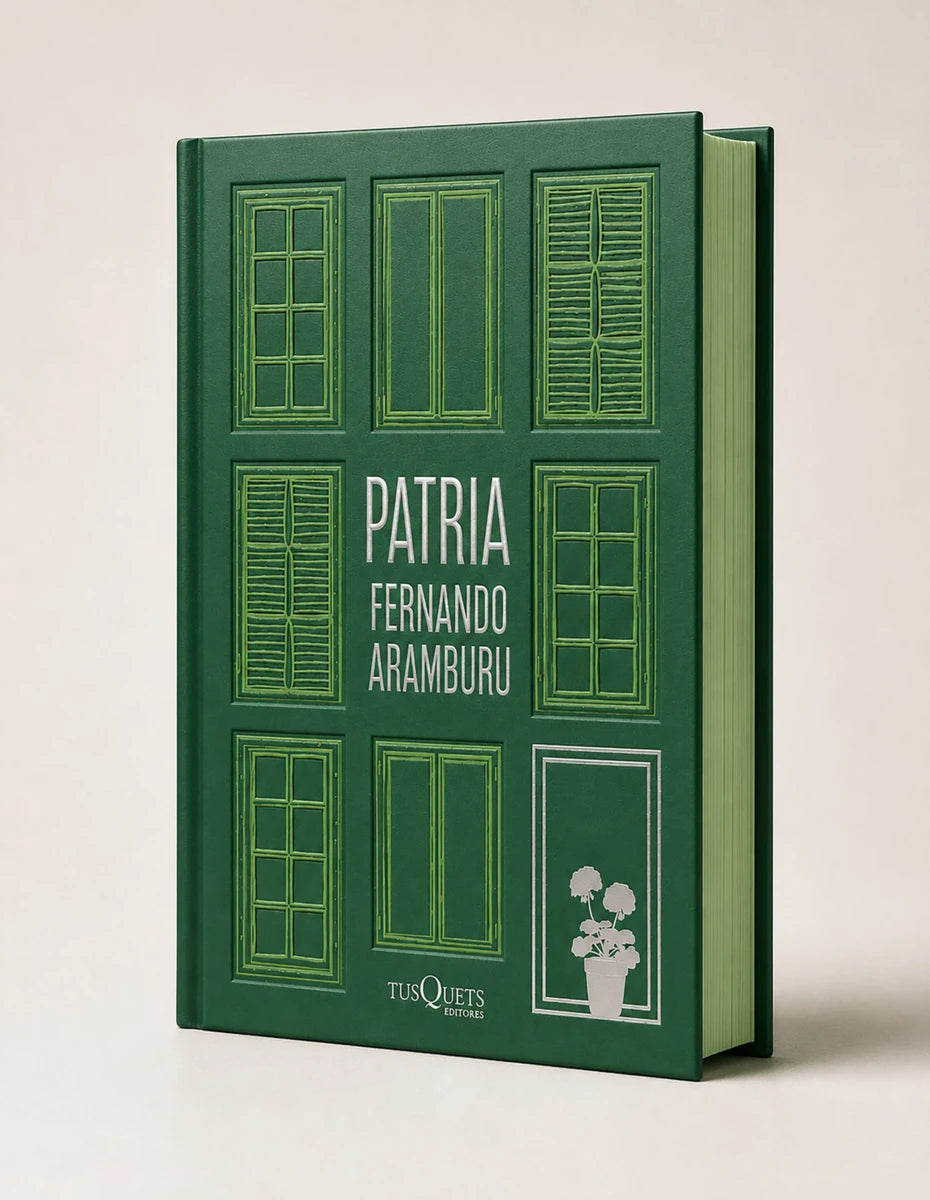 Patria (edición 10 aniversario con cantos tintados) - Fernando Aramburu
