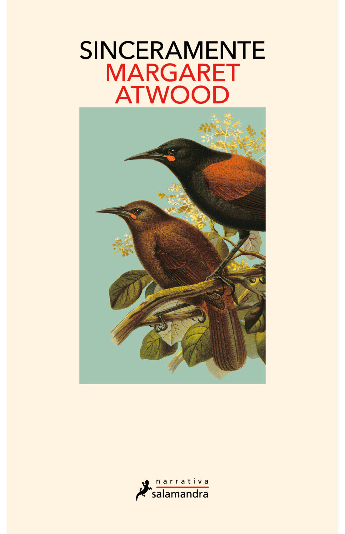 Sinceramente - Poemas - Margaret Atwood