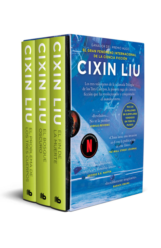 Trilogía de los Tres Cuerpos - Cixin Liu