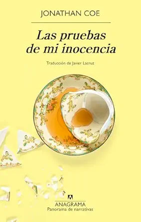 Las pruebas de mi inocencia  - Jonathan Coe