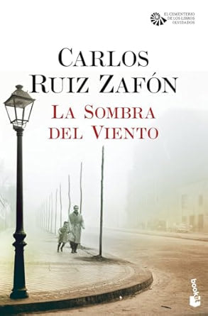 La Sombra del Viento - Carlos Ruiz Zafón