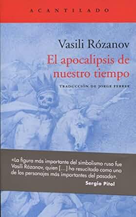 El apocalipsis de nuestro tiempo - Vasili Rózanov