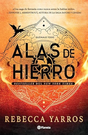 Alas de hierro (Empíreo 2) - Rebecca Yarros