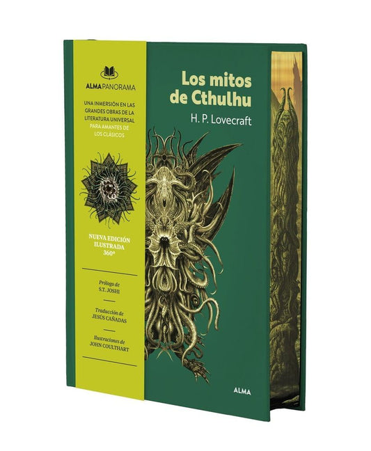 Los mitos de Cthulhu (Panorama) - H. P. Lovecraft