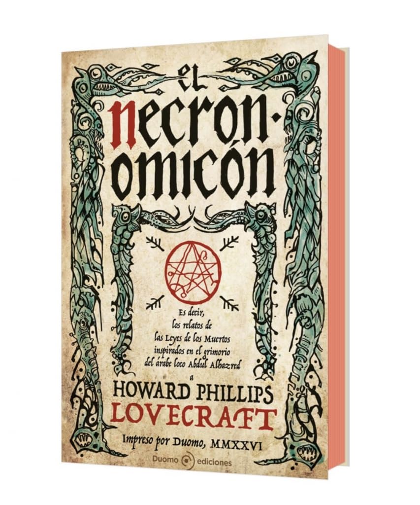 Necronomicón - Howard Phillips Lovecraft
